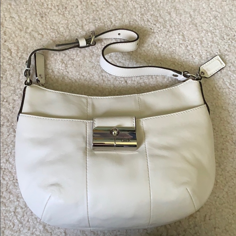 Authentic Coach leather bag.